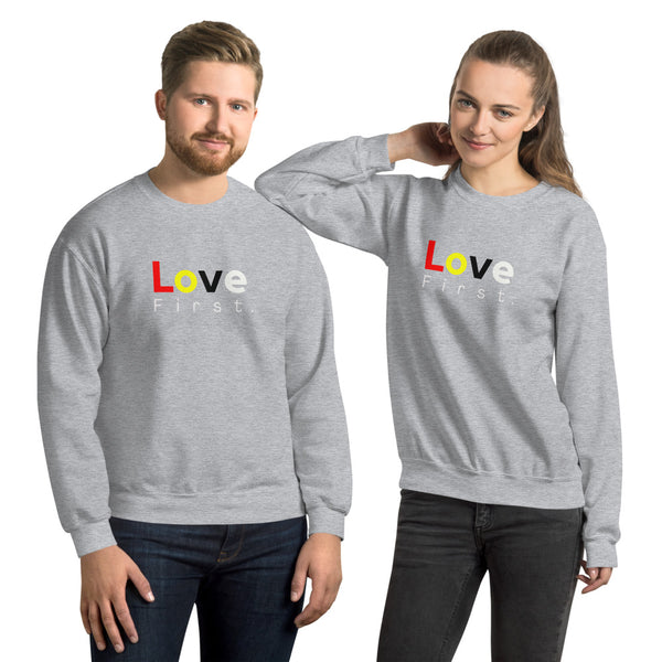 Love First Sweatshirt