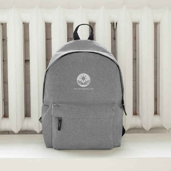 Destiny Embroidered Backpack