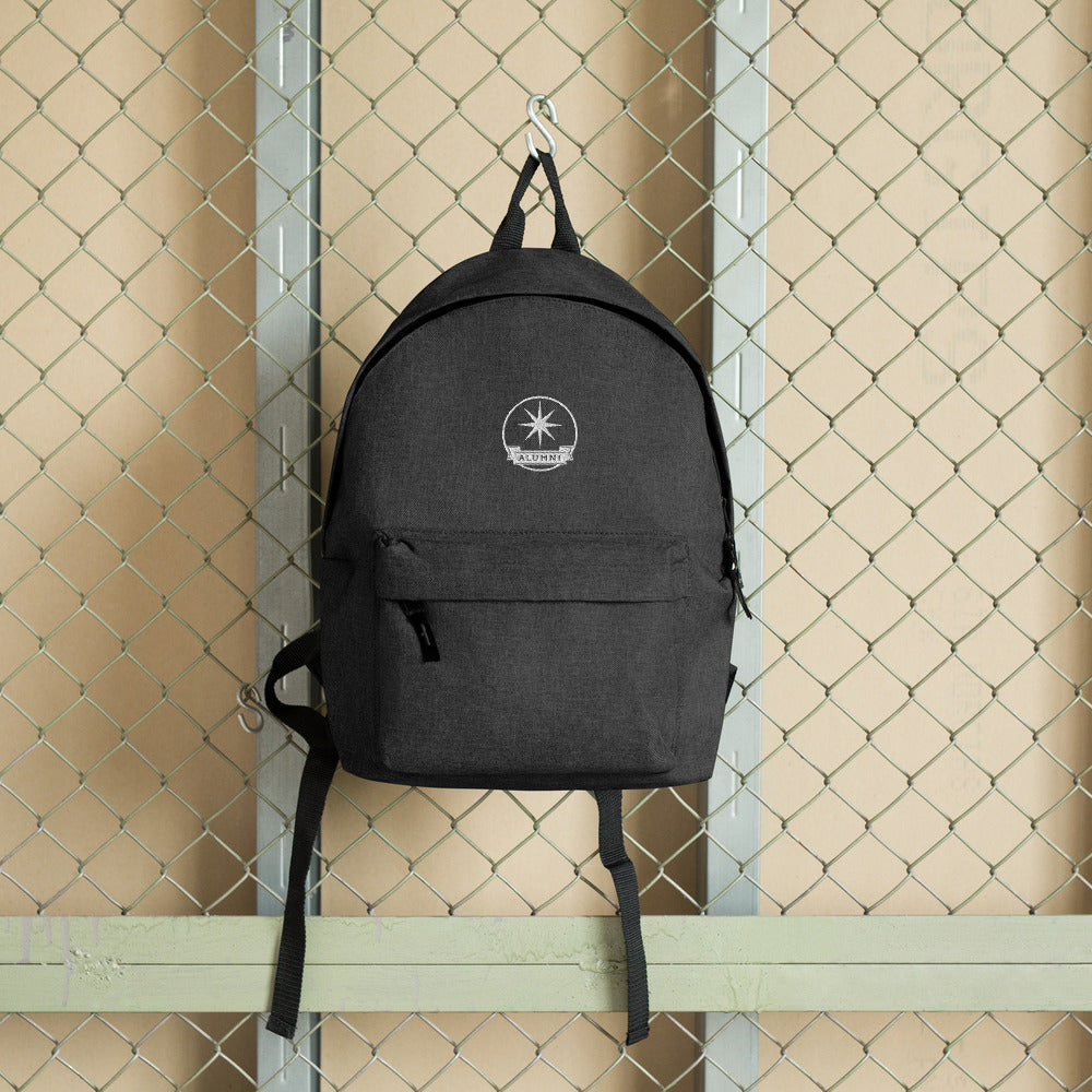 DLI Alumni Embroidered Backpack